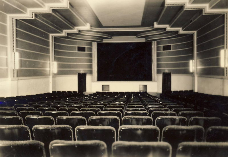 old auditorium photo Ontonagon Theatre, Ontonagon